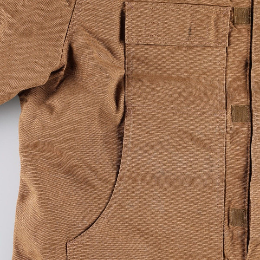 Carhartt Traditional Padded Duck Work Jacket, Men's XXL cotton brown type Vintage Second Hand