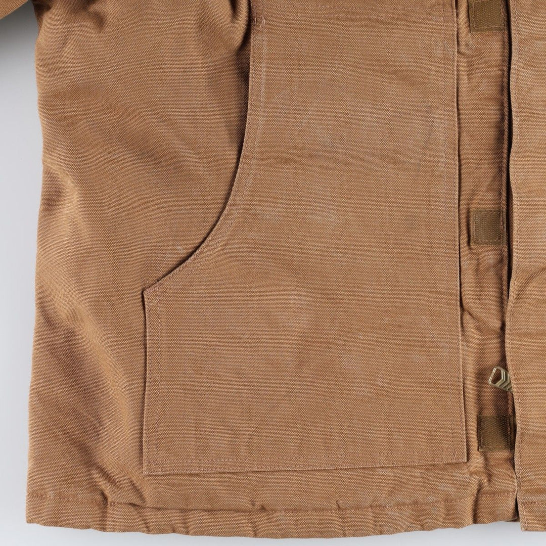 Carhartt Traditional Padded Duck Work Jacket, Men's XXL cotton brown type Vintage Second Hand