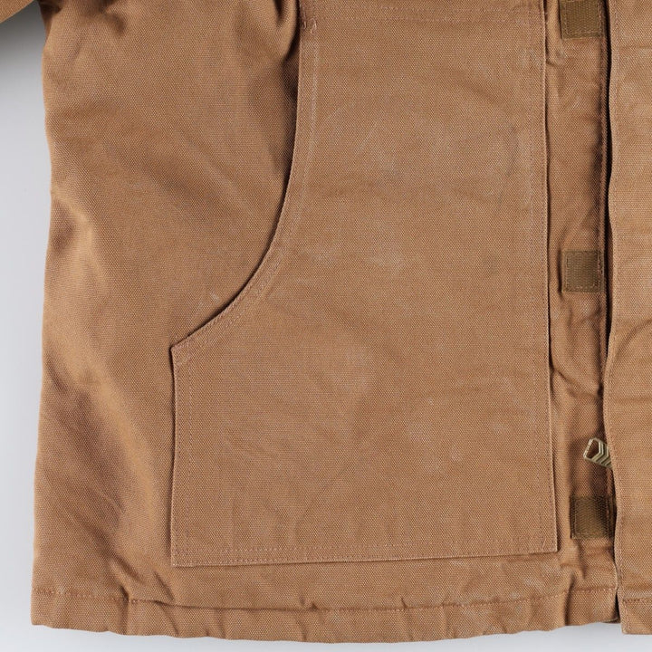 Carhartt Traditional Padded Duck Work Jacket, Men's XXL cotton brown type Vintage Second Hand