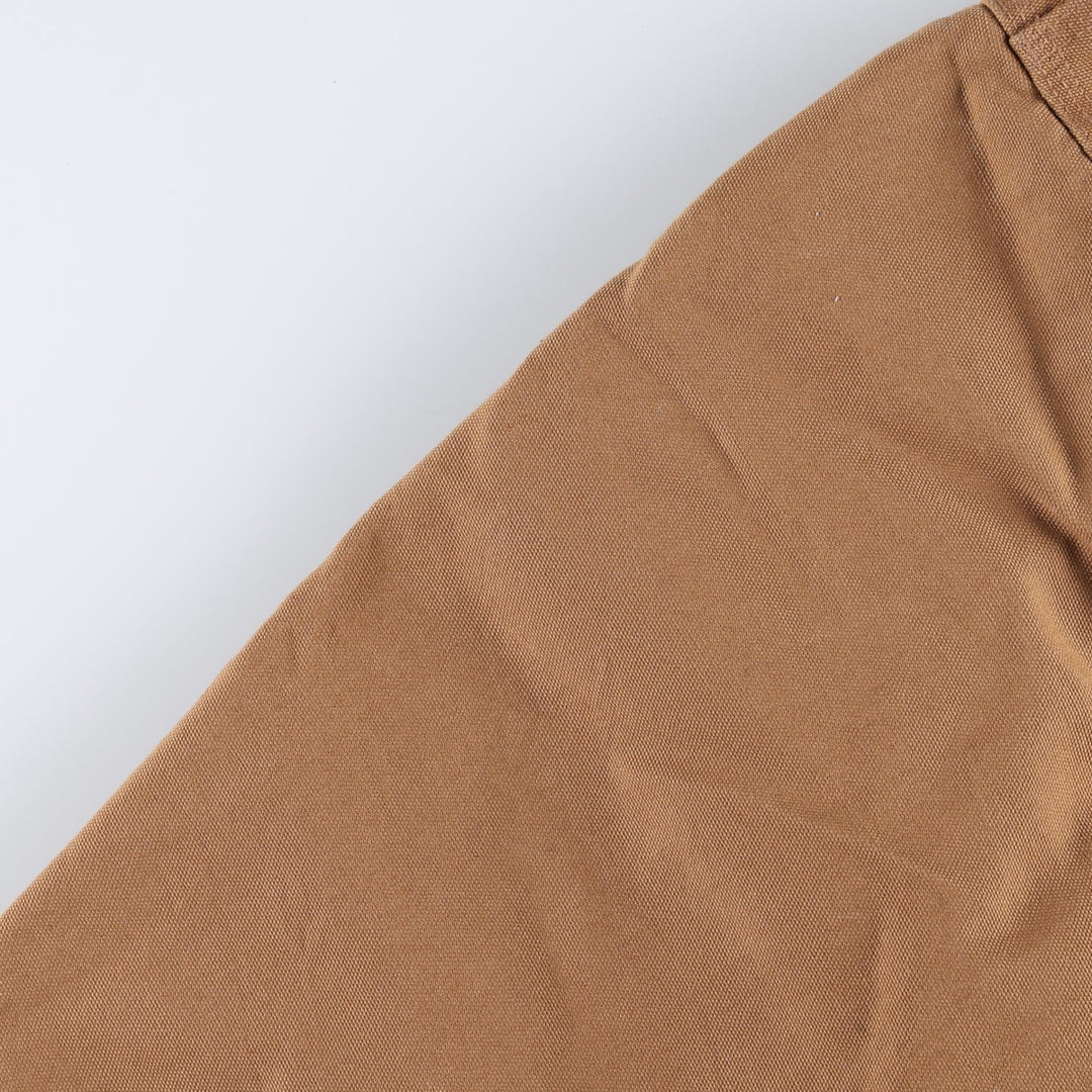 Carhartt Traditional Padded Duck Work Jacket, Men's XXL cotton brown type Vintage Second Hand