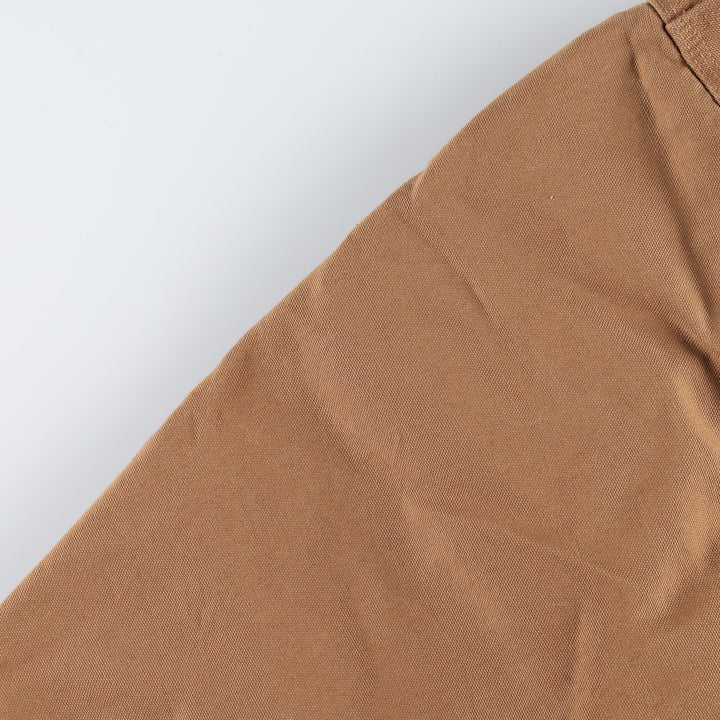 Carhartt Traditional Padded Duck Work Jacket, Men's XXL cotton brown type Vintage Second Hand