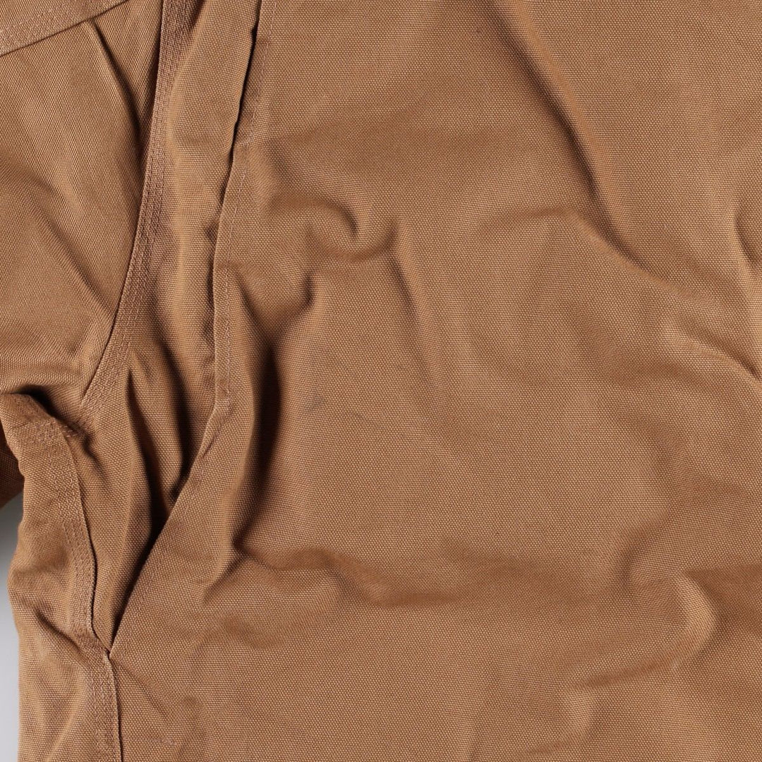Carhartt Traditional Padded Duck Work Jacket, Men's XXL cotton brown type Vintage Second Hand