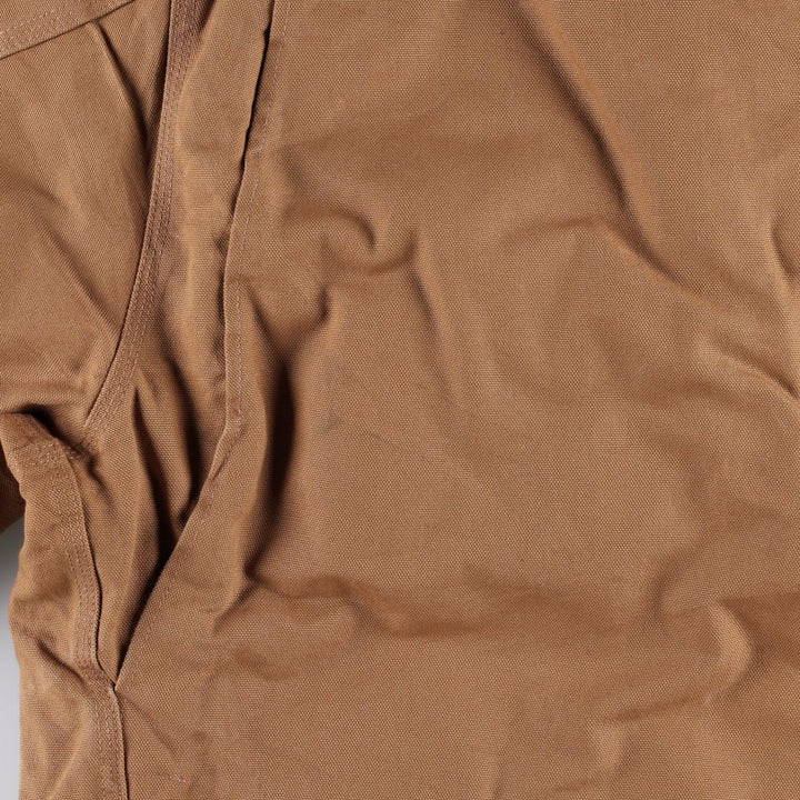 Carhartt Traditional Padded Duck Work Jacket, Men's XXL cotton brown type Vintage Second Hand