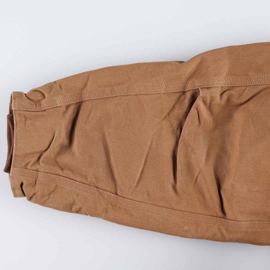 Carhartt Traditional Padded Duck Work Jacket, Men's XXL cotton brown type Vintage Second Hand