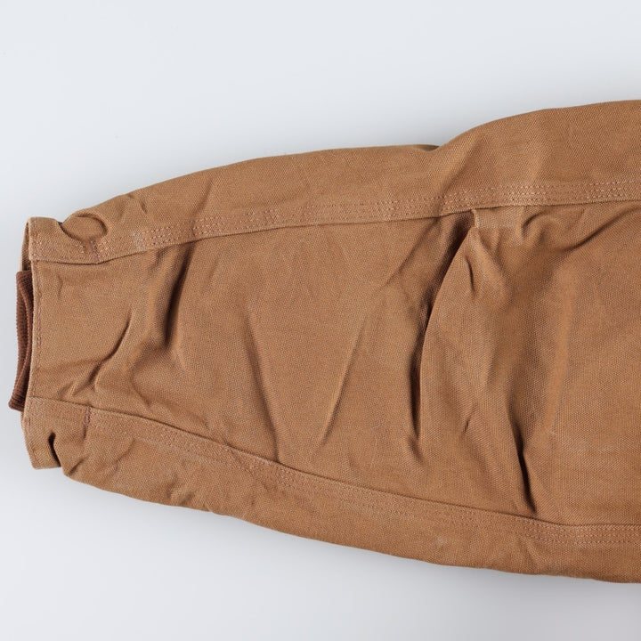 Carhartt Traditional Padded Duck Work Jacket, Men's XXL cotton brown type Vintage Second Hand