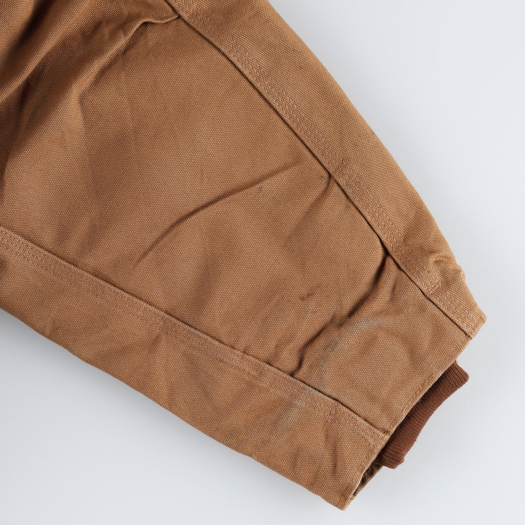 Carhartt Traditional Padded Duck Work Jacket, Men's XXL cotton brown type Vintage Second Hand