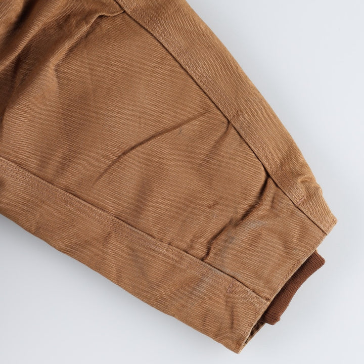 Carhartt Traditional Padded Duck Work Jacket, Men's XXL cotton brown type Vintage Second Hand