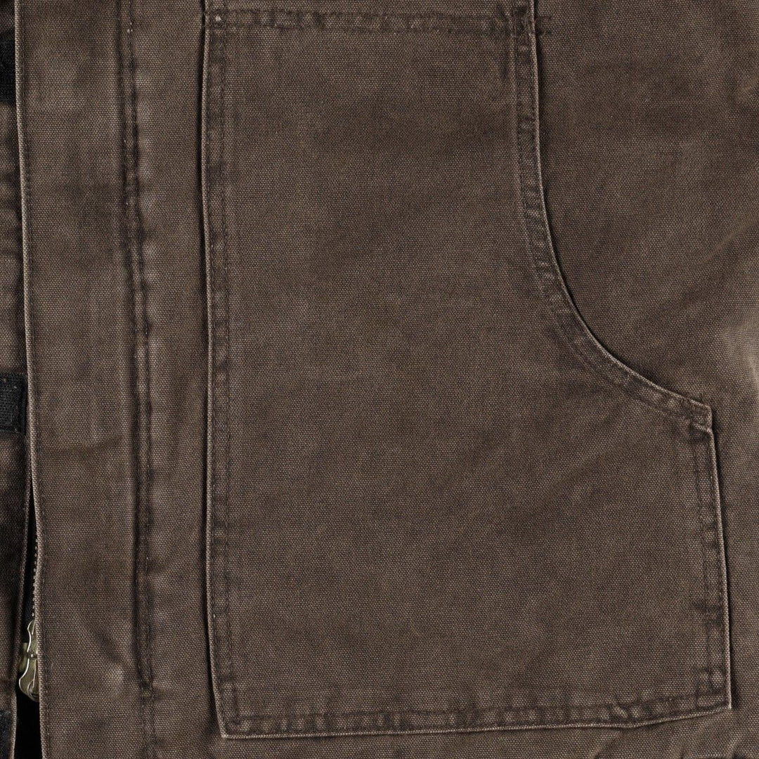Carhartt Traditional Padded Duck Work Jacket, Made in USA, Men's Size L cotton brown type Vintage Second Hand