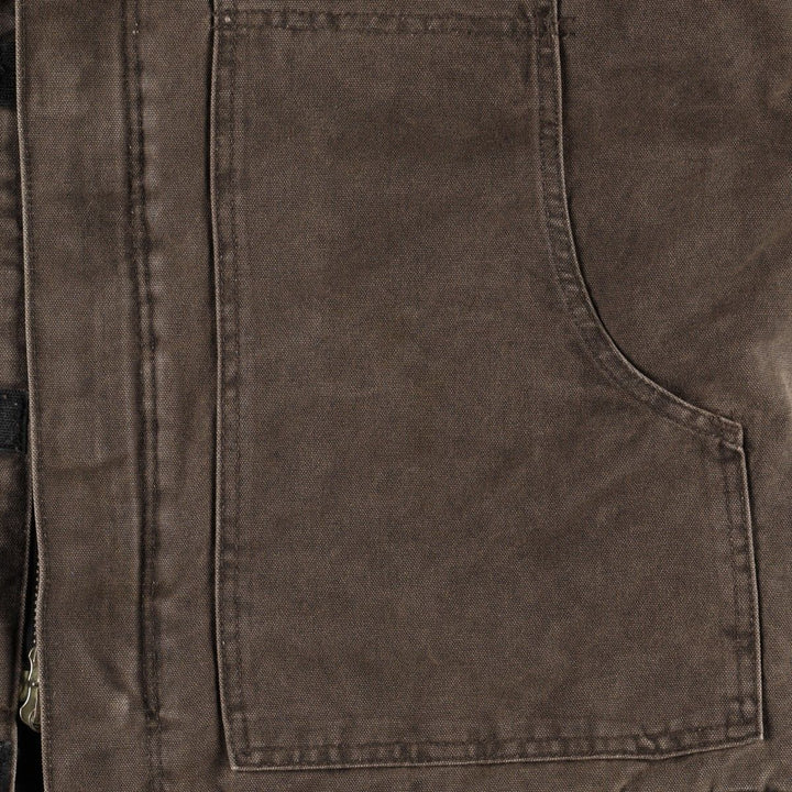Carhartt Traditional Padded Duck Work Jacket, Made in USA, Men's Size L cotton brown type Vintage Second Hand