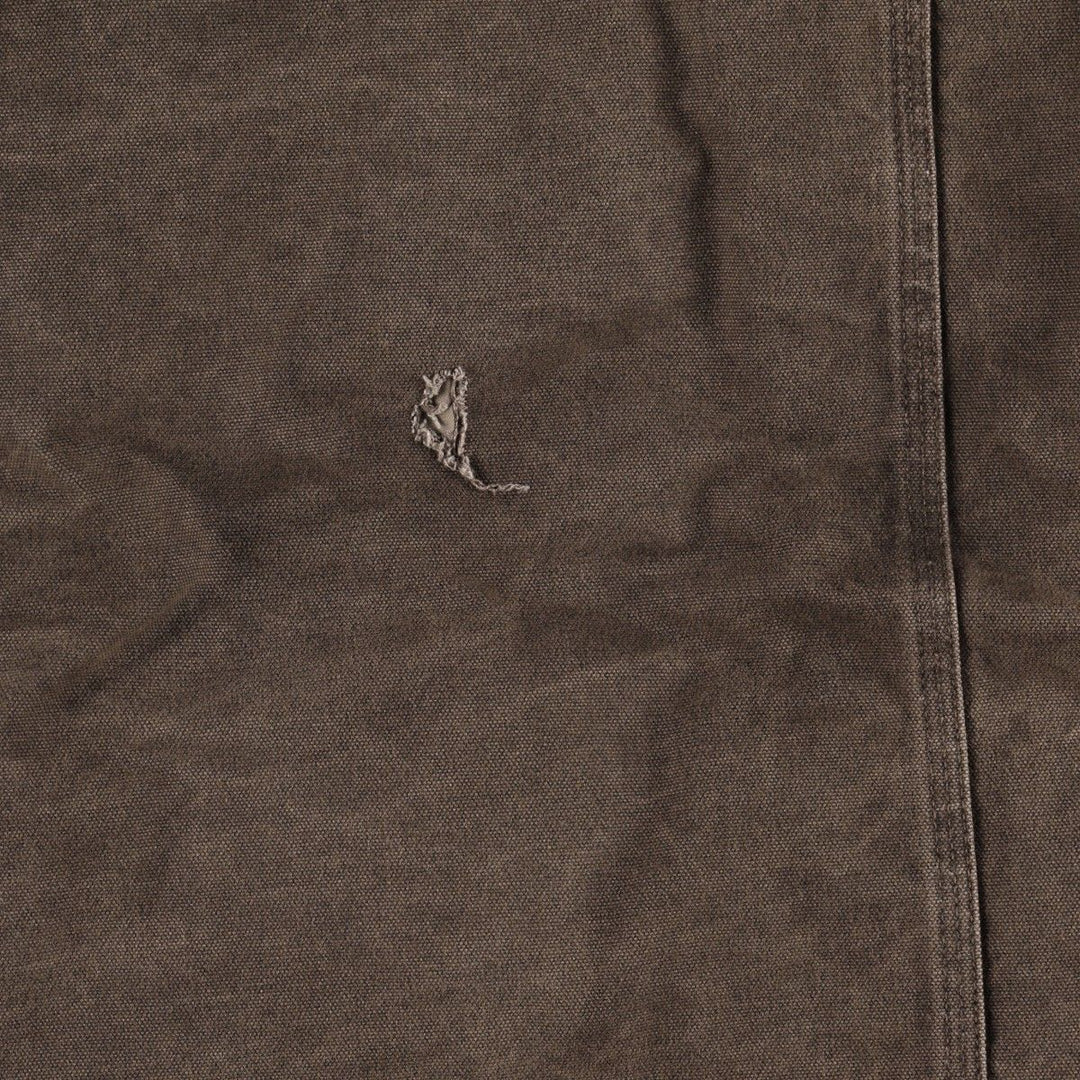 Carhartt Traditional Padded Duck Work Jacket, Made in USA, Men's Size L cotton brown type Vintage Second Hand