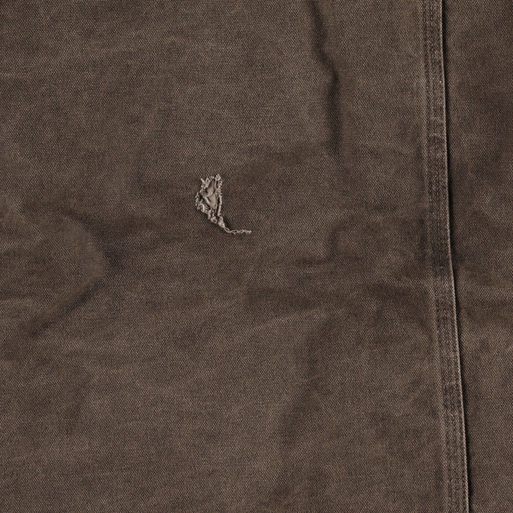 Carhartt Traditional Padded Duck Work Jacket, Made in USA, Men's Size L cotton brown type Vintage Second Hand