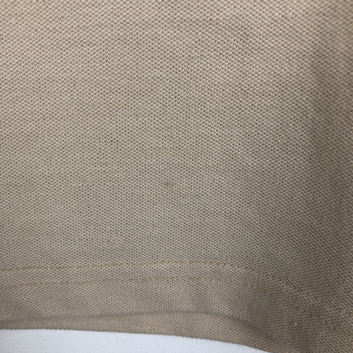 Playboy Missguided cropped long-sleeve polo shirt, women's size XS (approx.) polyester Beige type Vintage Second Hand