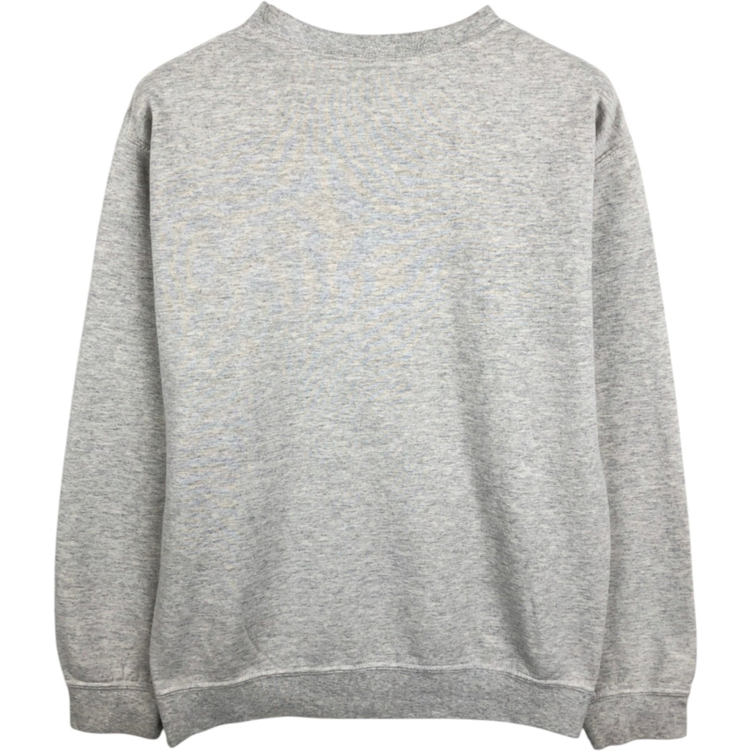 Disney ALICE in WONDERLAND Character Sweatshirt (Women's Size S) cotton gray type Vintage Second Hand