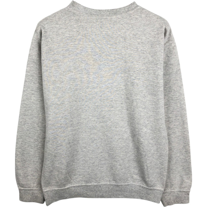 Disney ALICE in WONDERLAND Character Sweatshirt (Women's Size S) cotton gray type Vintage Second Hand