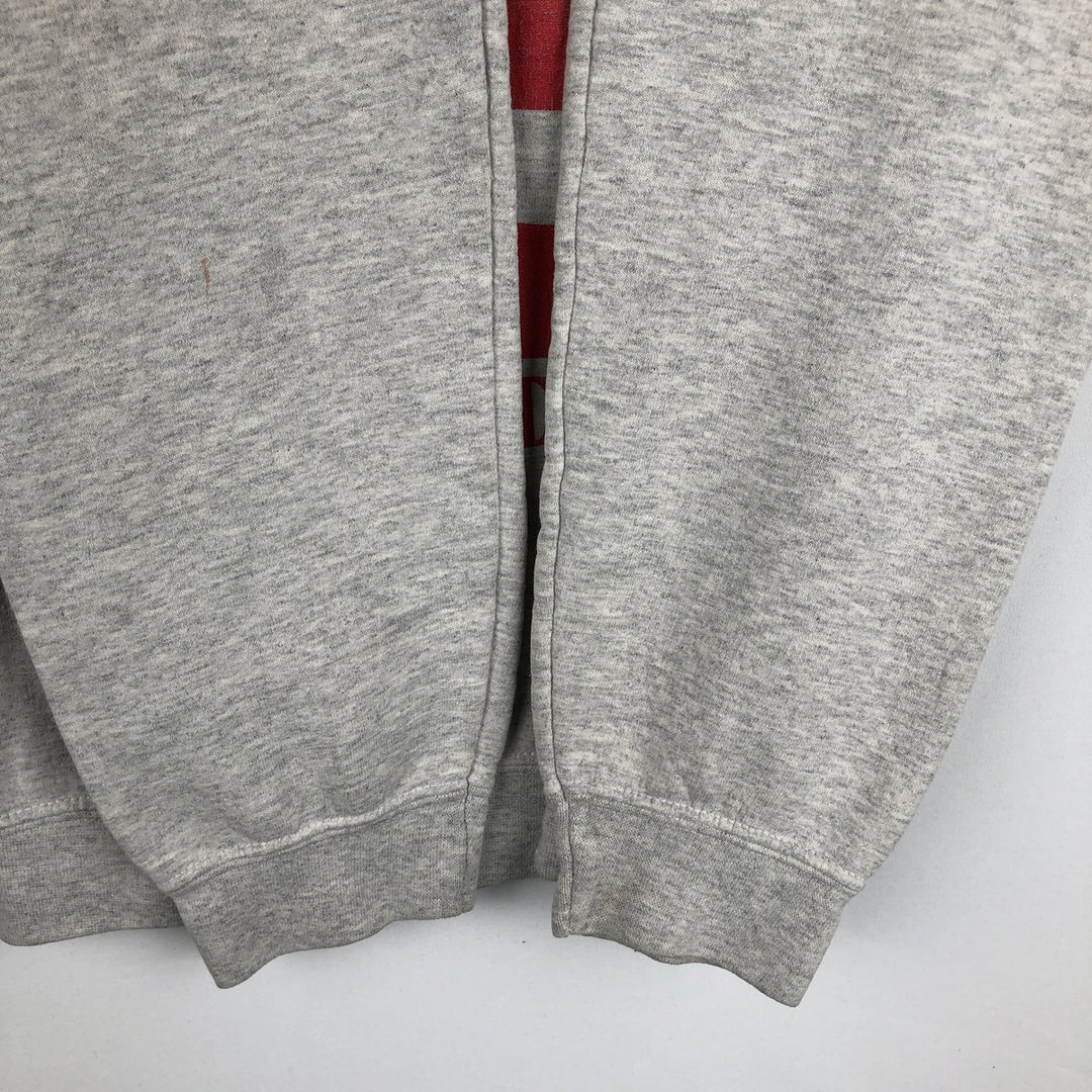 Disney ALICE in WONDERLAND Character Sweatshirt (Women's Size S) cotton gray type Vintage Second Hand