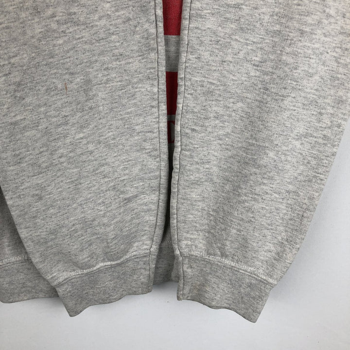 Disney ALICE in WONDERLAND Character Sweatshirt (Women's Size S) cotton gray type Vintage Second Hand