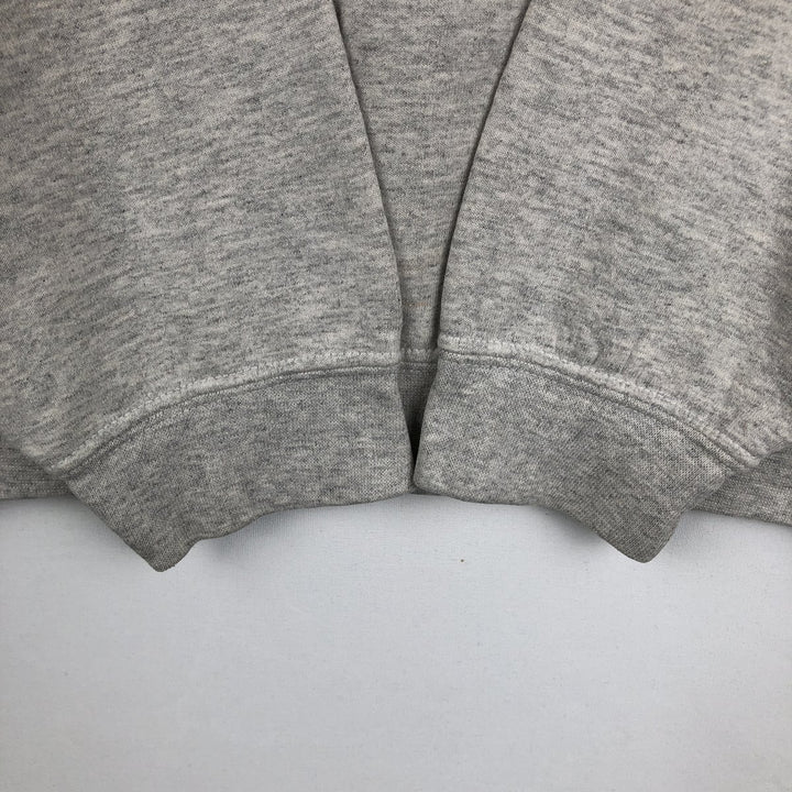 Disney ALICE in WONDERLAND Character Sweatshirt (Women's Size S) cotton gray type Vintage Second Hand