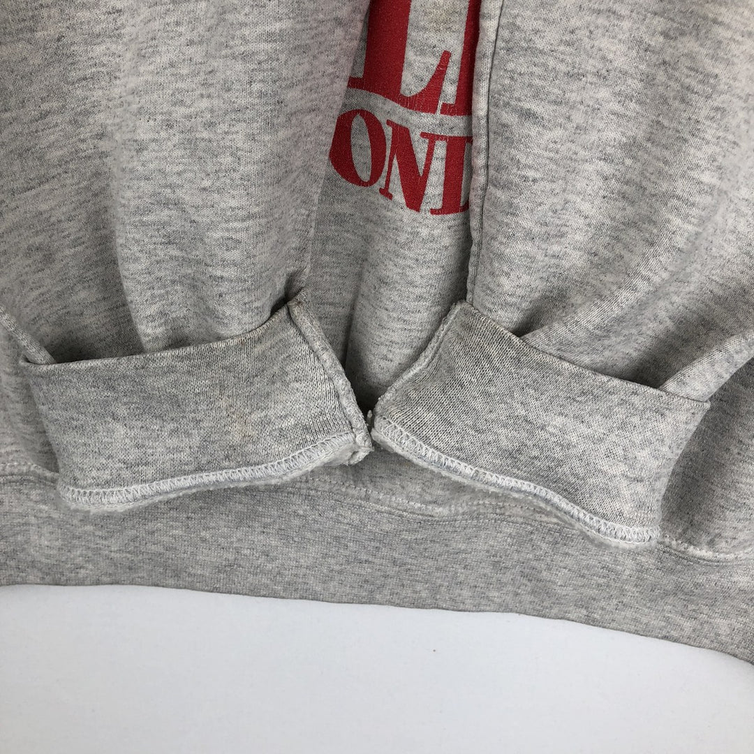 Disney ALICE in WONDERLAND Character Sweatshirt (Women's Size S) cotton gray type Vintage Second Hand