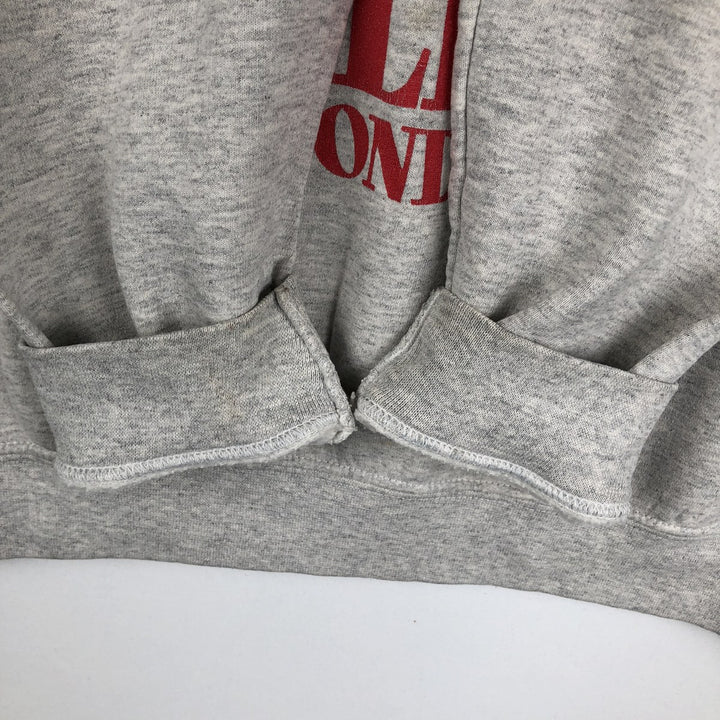 Disney ALICE in WONDERLAND Character Sweatshirt (Women's Size S) cotton gray type Vintage Second Hand