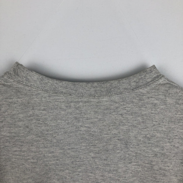 Disney ALICE in WONDERLAND Character Sweatshirt (Women's Size S) cotton gray type Vintage Second Hand
