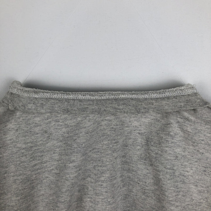 Disney ALICE in WONDERLAND Character Sweatshirt (Women's Size S) cotton gray type Vintage Second Hand