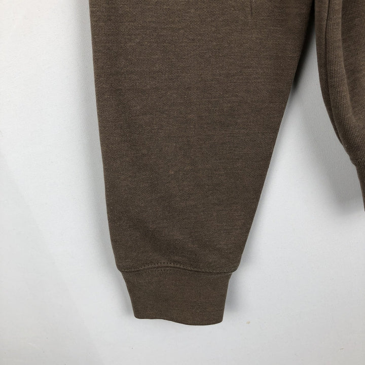 Carhartt FOR WOMEN Sweatshirt Full Zip Hoodie, Women's Size M cotton brown type Vintage Second Hand