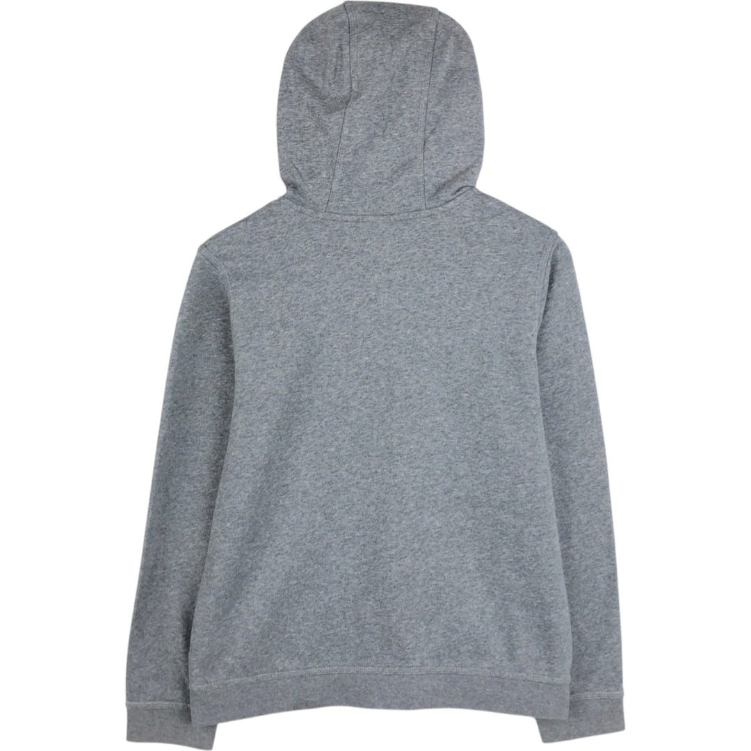 Nike Sweat Full Zip Hoodie, Women's, XL cotton gray type Vintage Second Hand