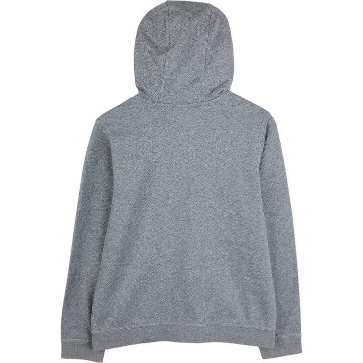 Nike Sweat Full Zip Hoodie, Women's, XL cotton gray type Vintage Second Hand