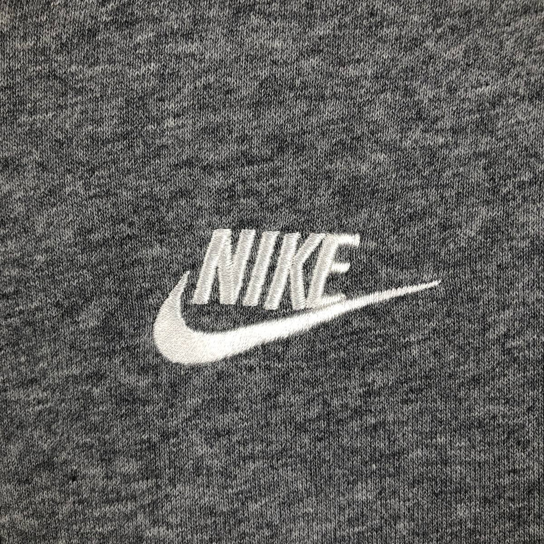 Nike Sweat Full Zip Hoodie, Women's, XL cotton gray type Vintage Second Hand