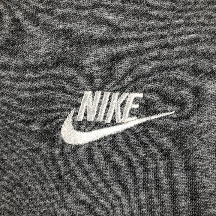 Nike Sweat Full Zip Hoodie, Women's, XL cotton gray type Vintage Second Hand