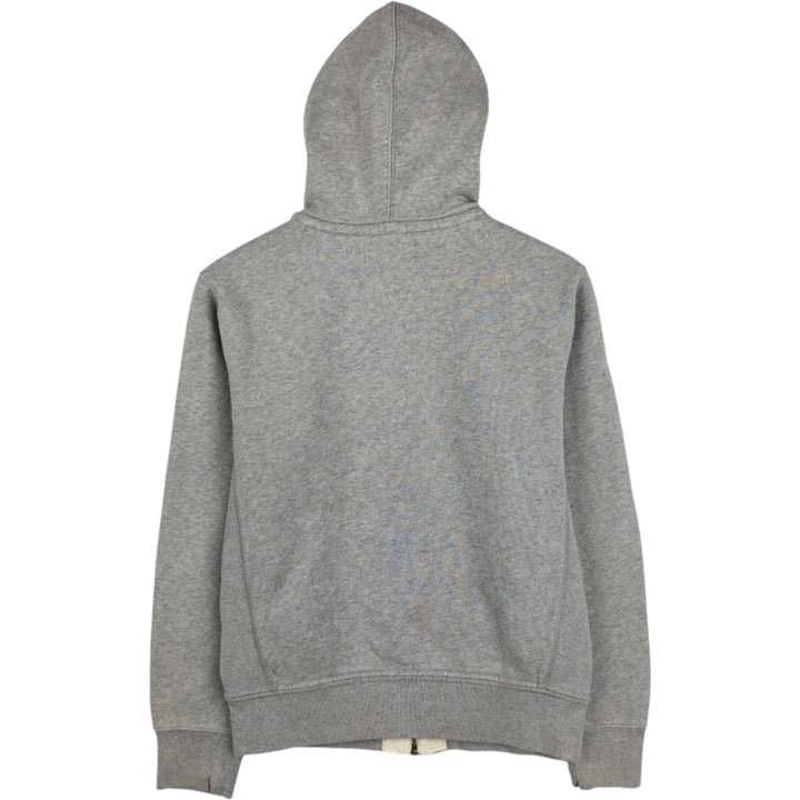 Ralph Lauren POLO by Ralph Lauren Sweat Full-Zip Hoodie, Women's Size S (approx.) cotton gray type Vintage Second Hand