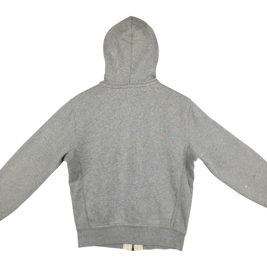 Ralph Lauren POLO by Ralph Lauren Sweat Full-Zip Hoodie, Women's Size S (approx.) cotton gray type Vintage Second Hand
