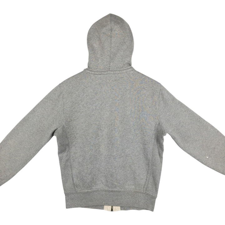 Ralph Lauren POLO by Ralph Lauren Sweat Full-Zip Hoodie, Women's Size S (approx.) cotton gray type Vintage Second Hand