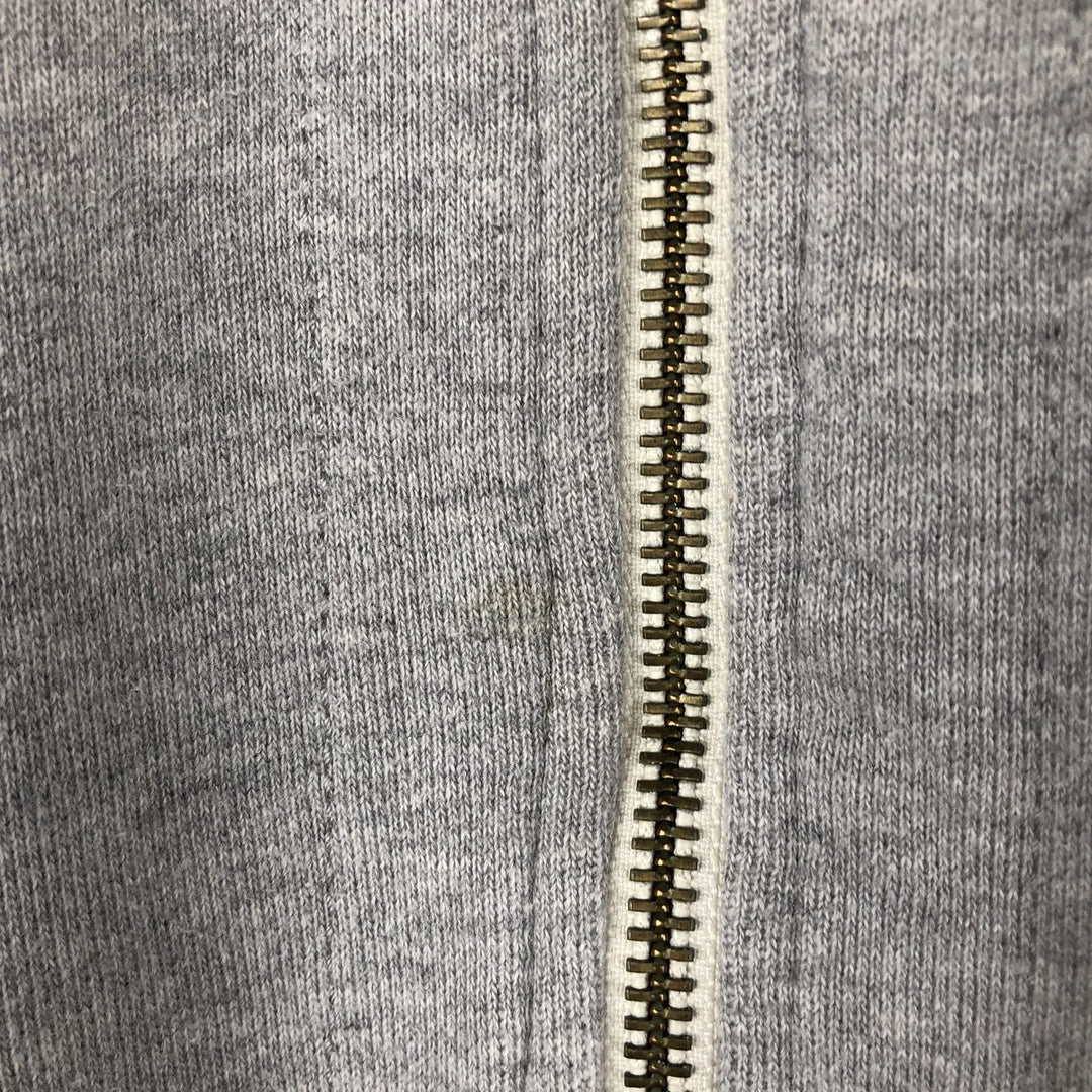 Ralph Lauren POLO by Ralph Lauren Sweat Full-Zip Hoodie, Women's Size S (approx.) cotton gray type Vintage Second Hand