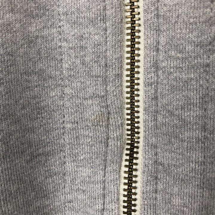 Ralph Lauren POLO by Ralph Lauren Sweat Full-Zip Hoodie, Women's Size S (approx.) cotton gray type Vintage Second Hand