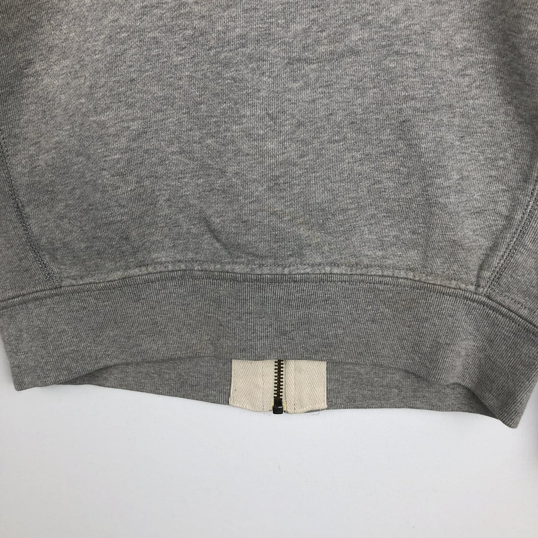 Ralph Lauren POLO by Ralph Lauren Sweat Full-Zip Hoodie, Women's Size S (approx.) cotton gray type Vintage Second Hand