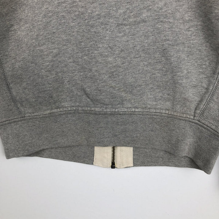 Ralph Lauren POLO by Ralph Lauren Sweat Full-Zip Hoodie, Women's Size S (approx.) cotton gray type Vintage Second Hand