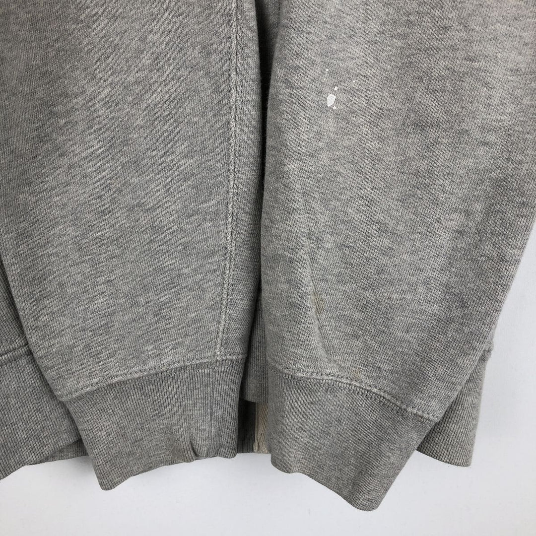 Ralph Lauren POLO by Ralph Lauren Sweat Full-Zip Hoodie, Women's Size S (approx.) cotton gray type Vintage Second Hand