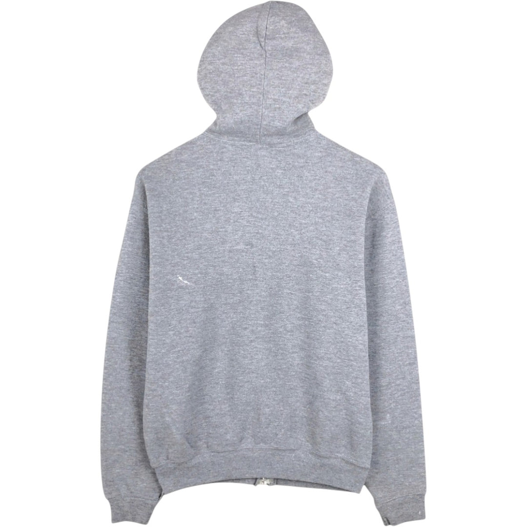Vintage 90'S Russell Athletic full-zip sweatshirt, size L, men's polyester gray type Vintage Second Hand