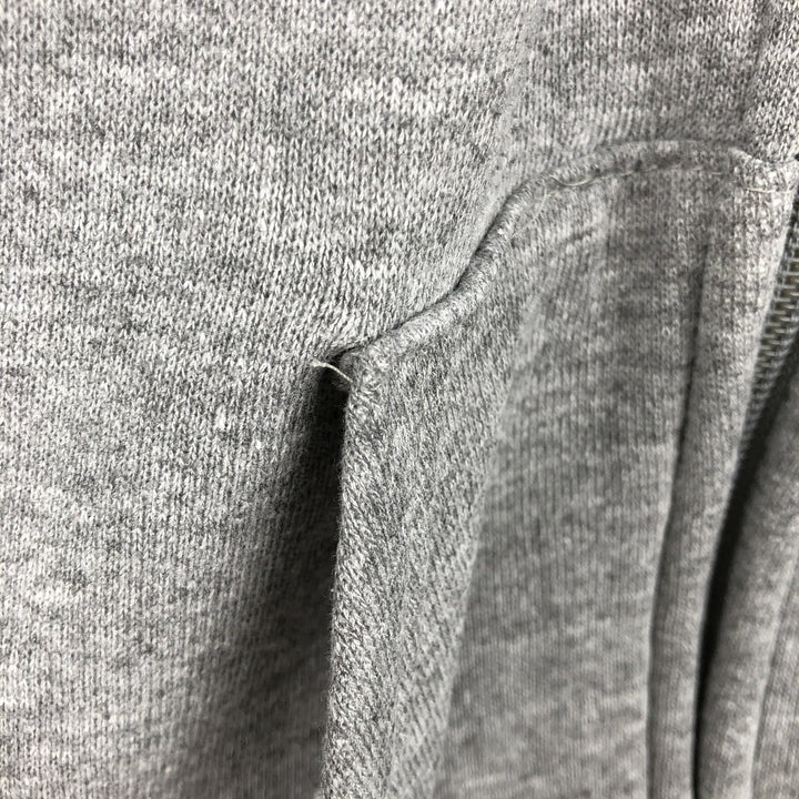 Vintage 90'S Russell Athletic full-zip sweatshirt, size L, men's polyester gray type Vintage Second Hand