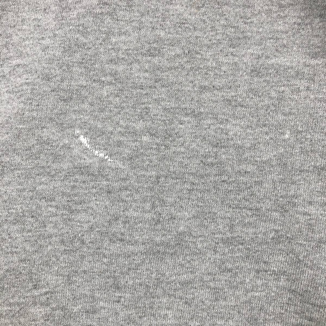 Vintage 90'S Russell Athletic full-zip sweatshirt, size L, men's polyester gray type Vintage Second Hand