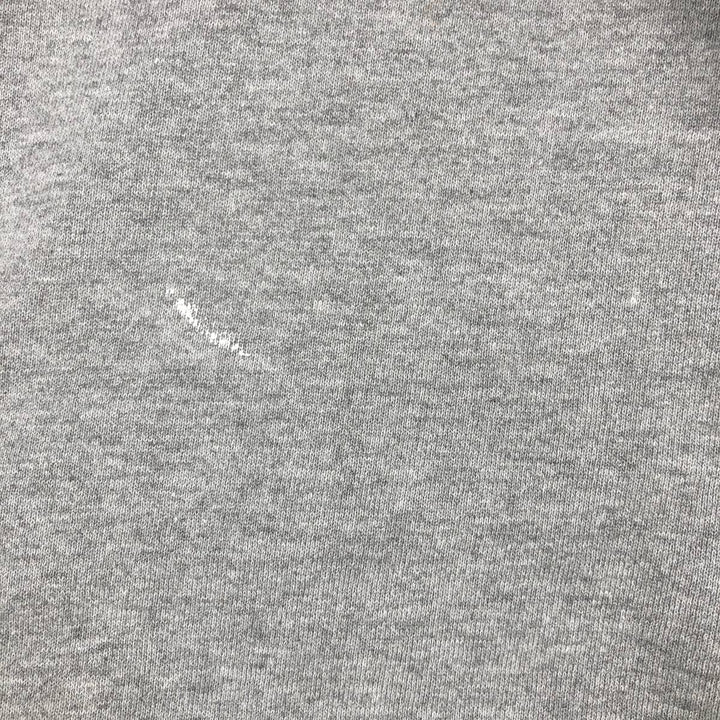 Vintage 90'S Russell Athletic full-zip sweatshirt, size L, men's polyester gray type Vintage Second Hand