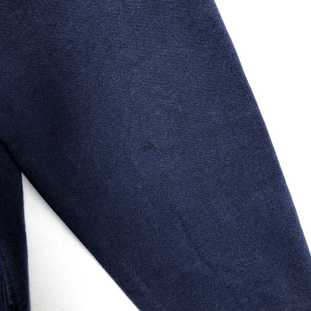 Ralph Lauren POLO RALPH LAUREN Sweat Full-Zip Hoodie, Women's Size M (approx.) cotton navy blue type Vintage Second Hand