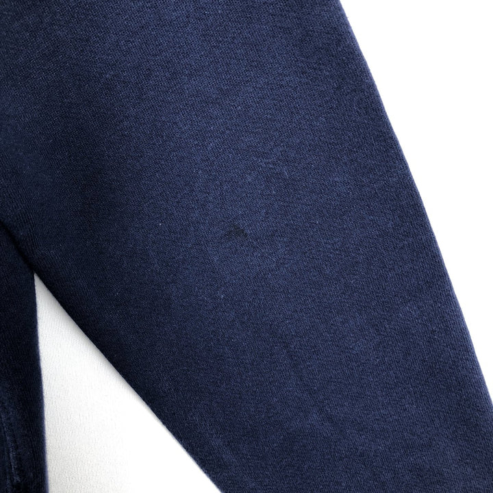 Ralph Lauren POLO RALPH LAUREN Sweat Full-Zip Hoodie, Women's Size M (approx.) cotton navy blue type Vintage Second Hand