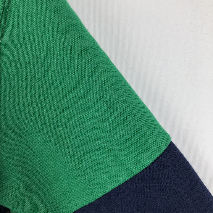Ralph Lauren POLO RALPH LAUREN Sweat Full-Zip Hoodie, Women's Size M (approx.) cotton navy blue type Vintage Second Hand