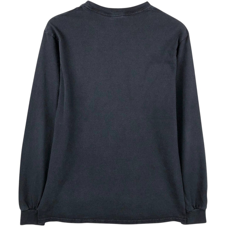 SELENA Long-Sleeve Band T-Shirt (Women's Size S) cotton black type Vintage Second Hand