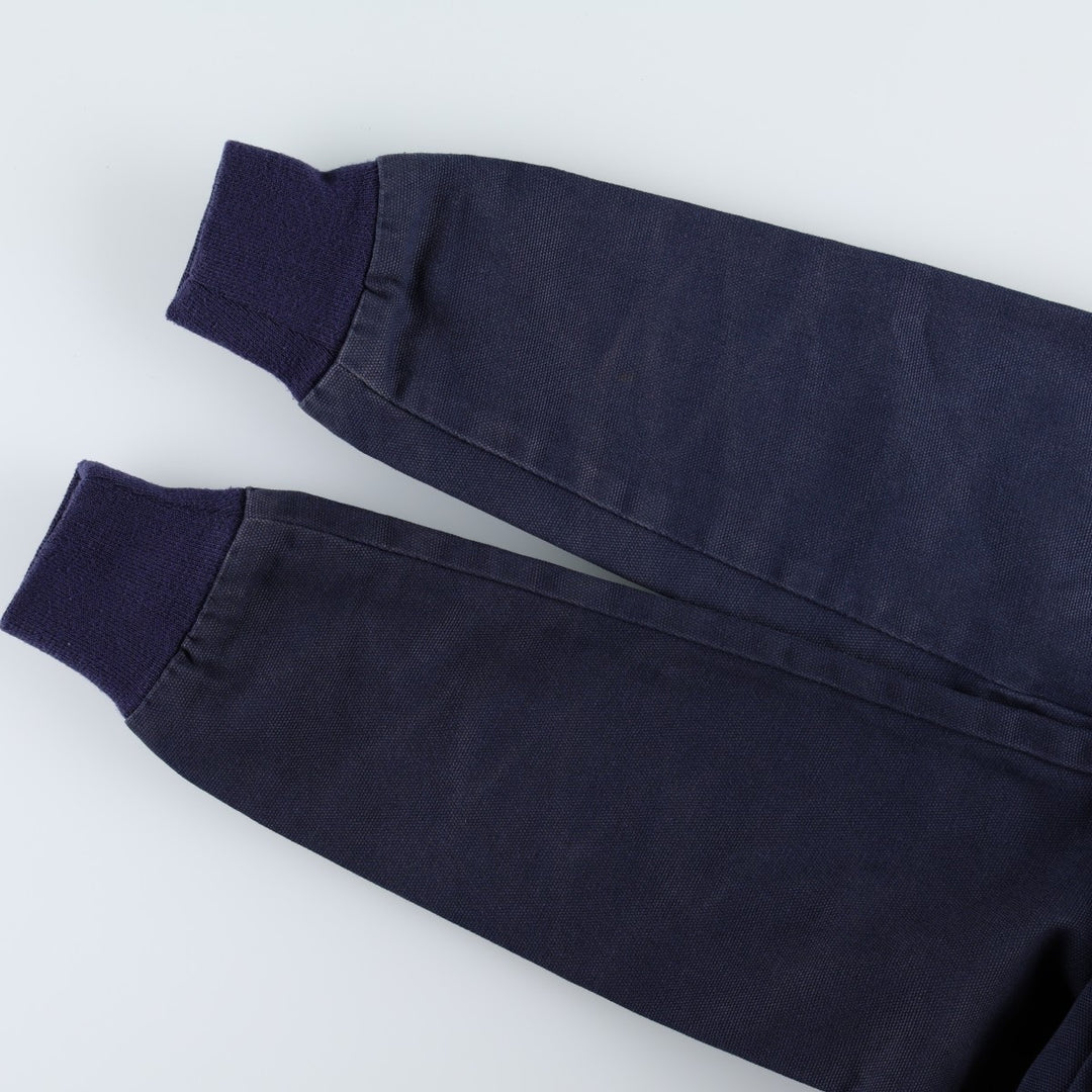 PLANE Duck Cotton Blouson, Women's Size S (approx.) cotton navy blue type Vintage Second Hand