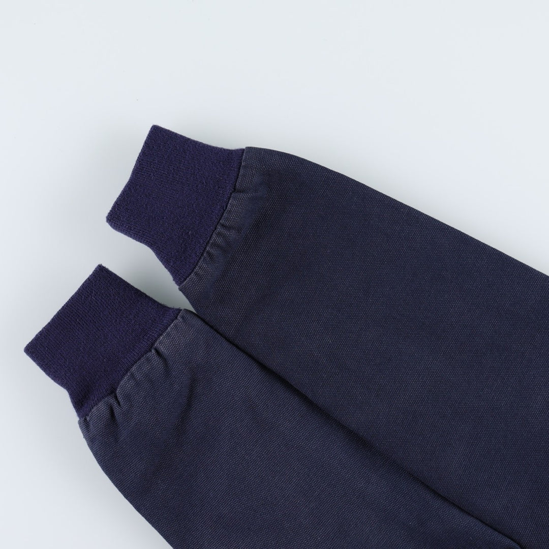 PLANE Duck Cotton Blouson, Women's Size S (approx.) cotton navy blue type Vintage Second Hand