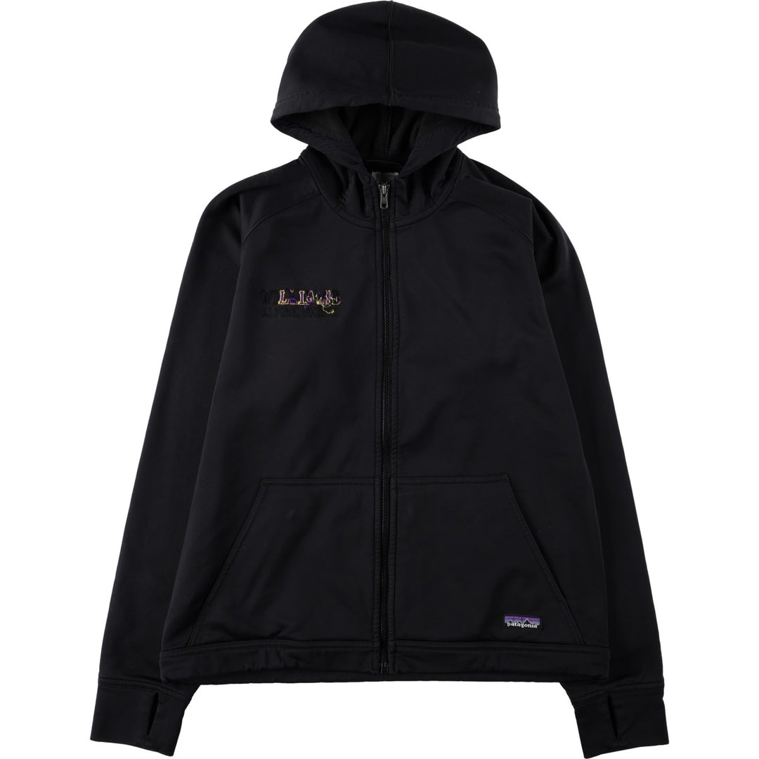 2000'S Patagonia Slopestyle Hoodie 29841F8 Mountain Parka Shell Jacket Women's Size L (approx.) polyester black type Vintage Second Hand