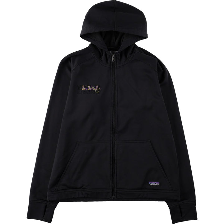 2000'S Patagonia Slopestyle Hoodie 29841F8 Mountain Parka Shell Jacket Women's Size L (approx.) polyester black type Vintage Second Hand